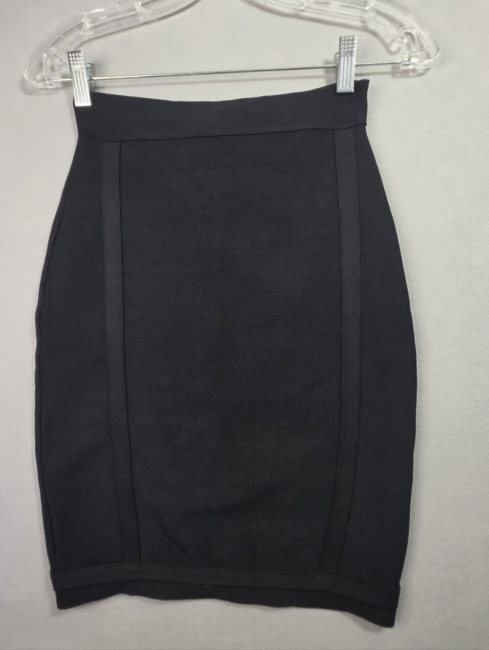 Olivaceous Medium Bodycon Pencil Mini Skirt